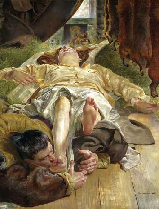 Death of Ellenai, Jacek Malczewski